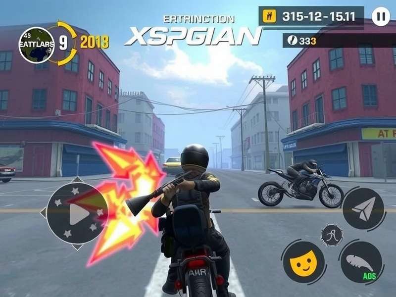 Free Fire Urban Combat gameplay in India