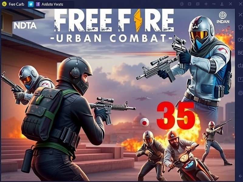 Indian Free Fire Urban Combat strategy guide